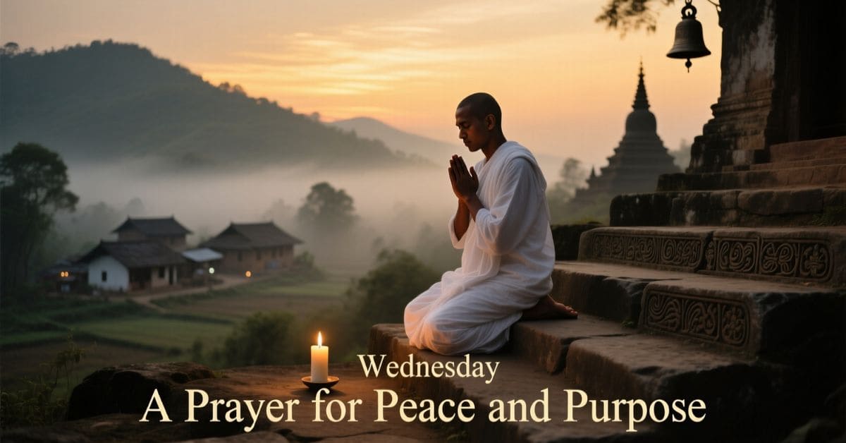 A Prayer for Peace and Purpose This Wednesday