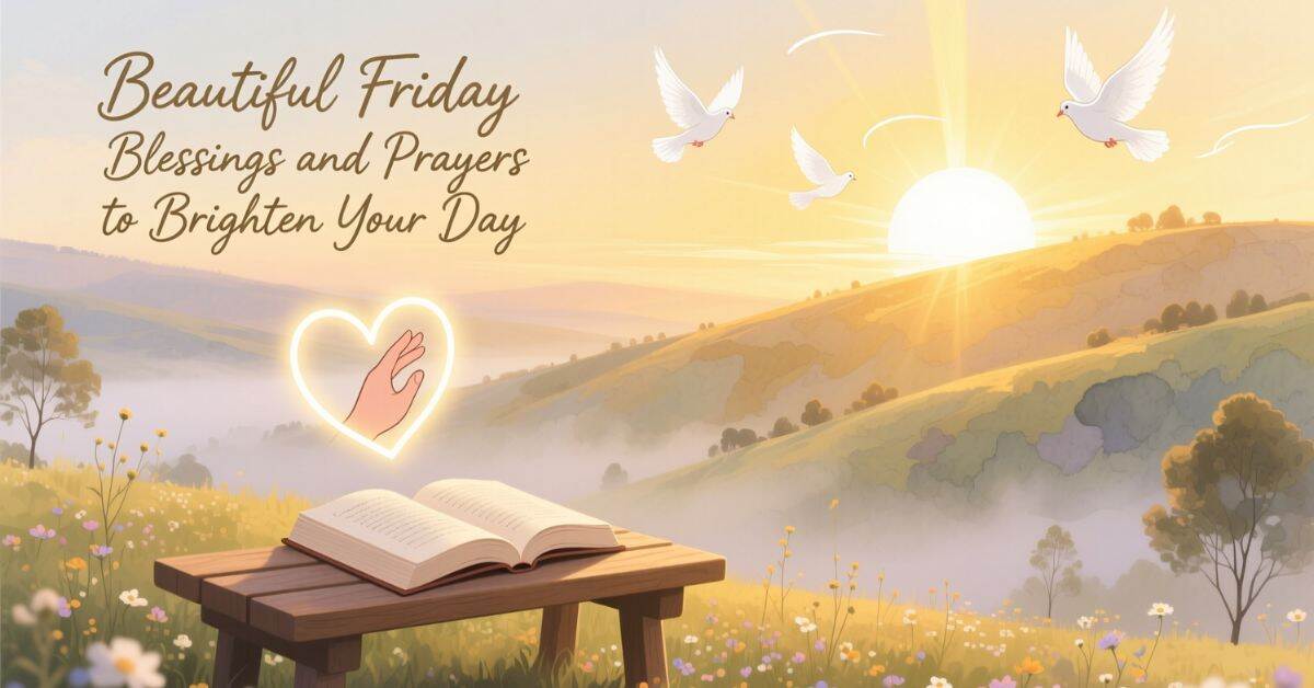 Beautiful Friday Blessings and Prayers to Brighten Your Day