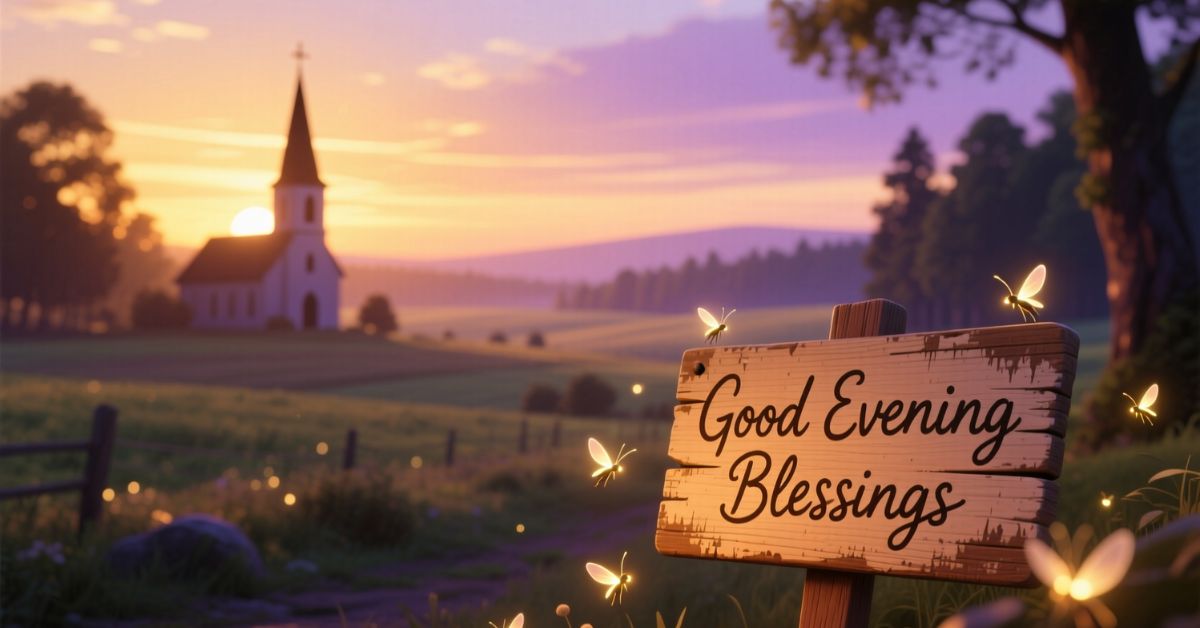 Beautiful Good Evening Blessings to Share