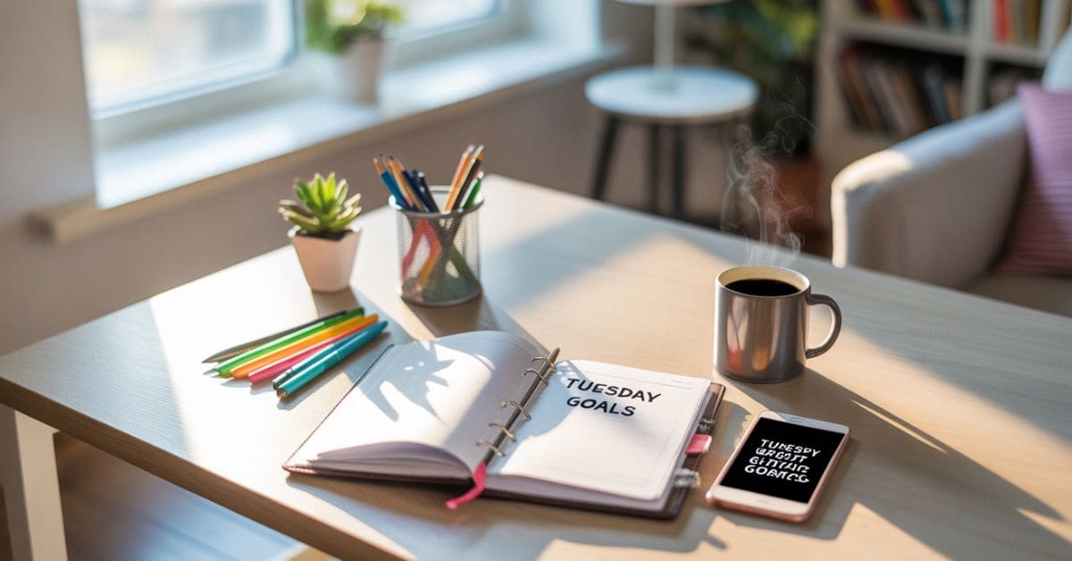 Creating a Positive Tuesday Routine
