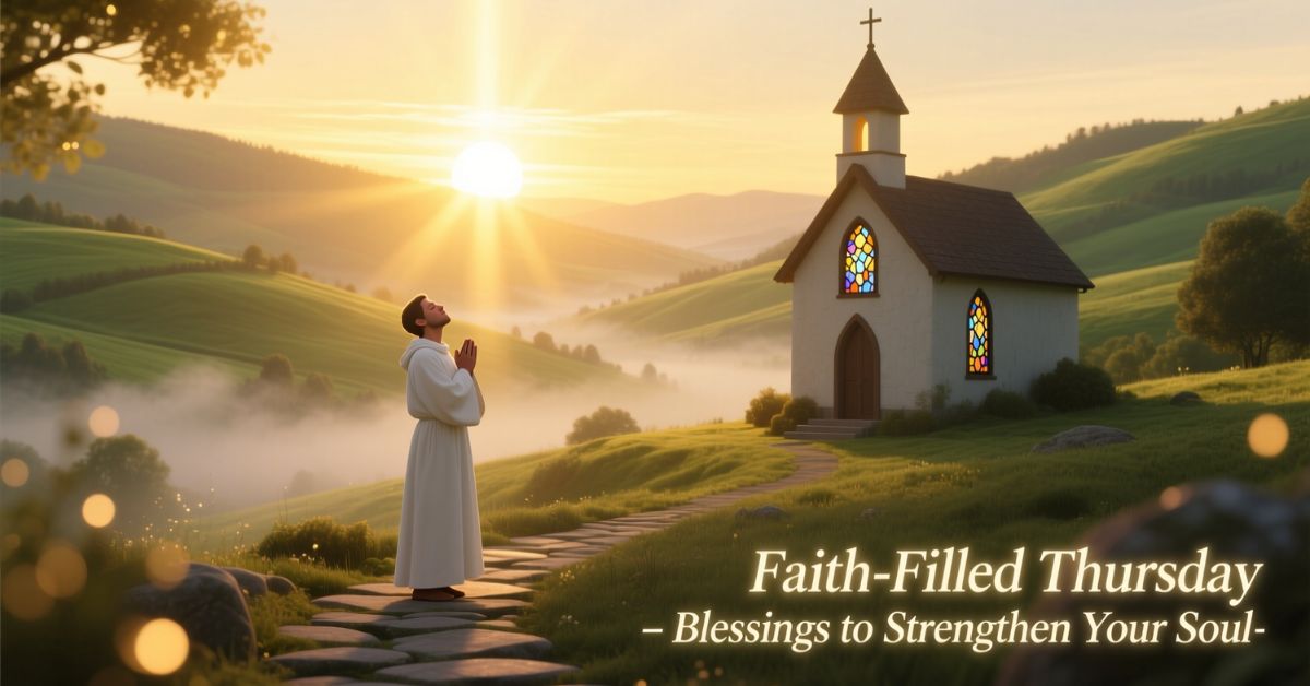 Faith-Filled Thursday Blessings to Strengthen Your Soul