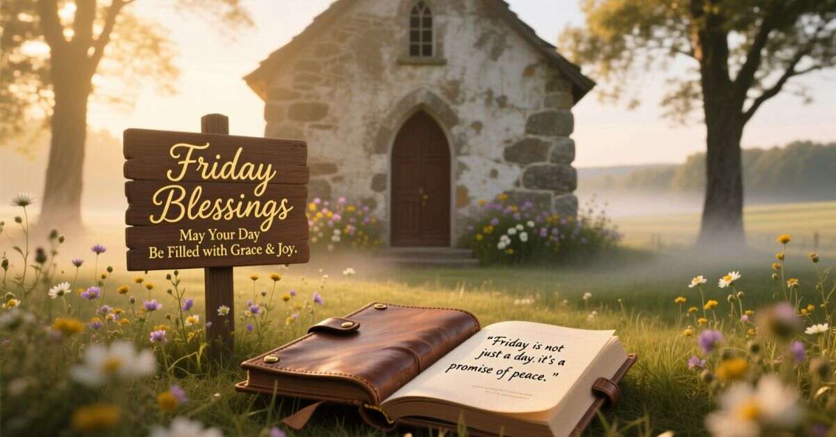 Friday Blessings Quotes and Messages for a Blessed Day