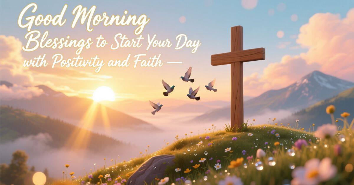 Good Morning Blessings to Start Your Day with Positivity and Faith