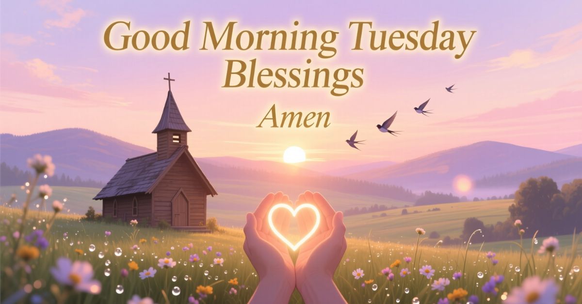Good Morning Tuesday Blessings | Positivity, Faith & Joy
