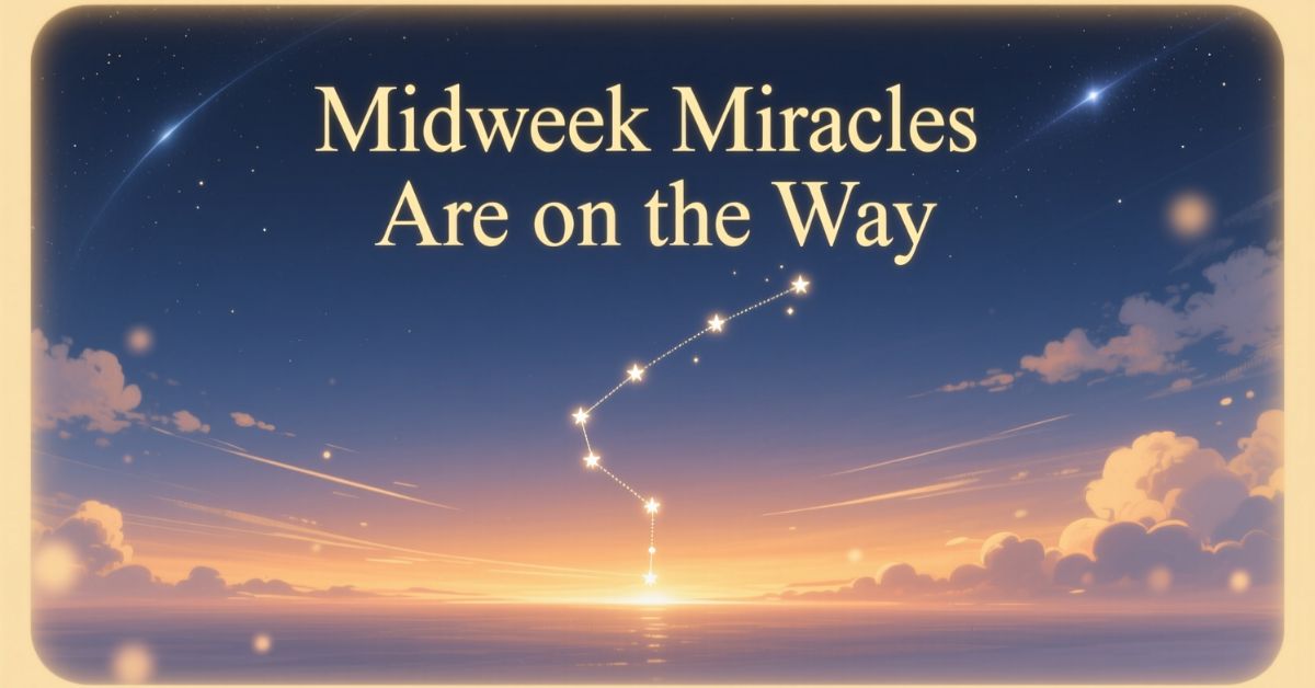 Midweek Miracles Are on the Way