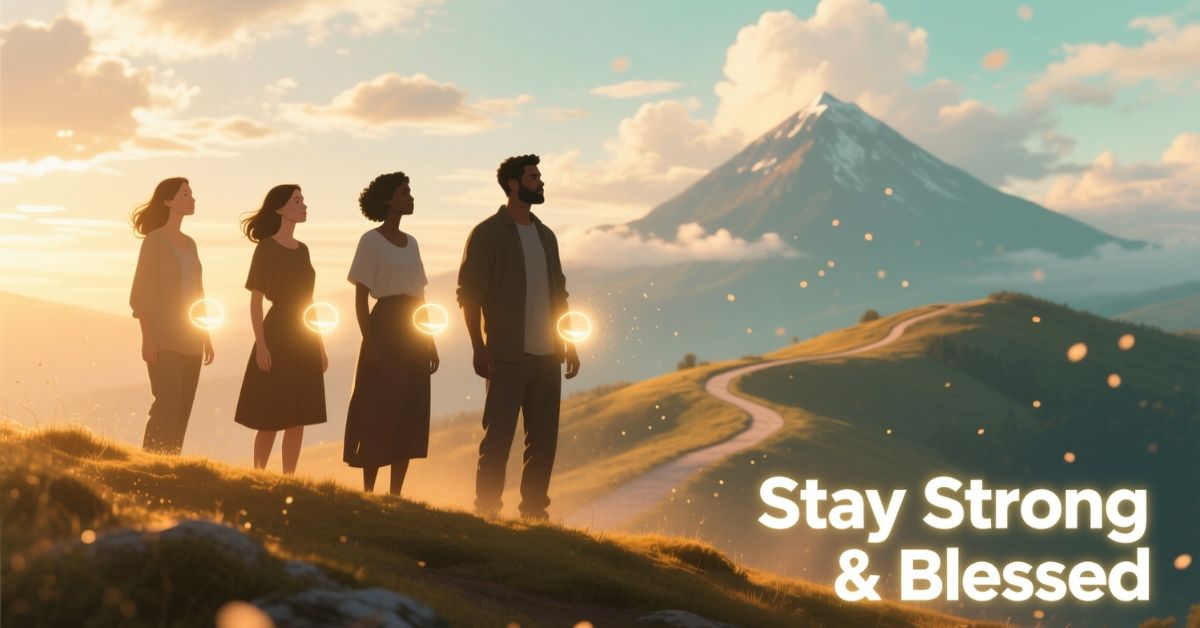 Midweek Motivation: Stay Strong & Blessed