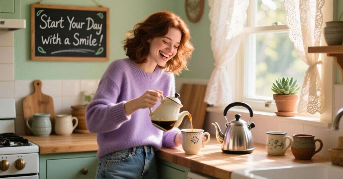 Start Your Day with a Smile