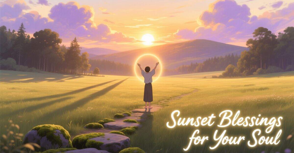 Sunset Blessings for Your Soul