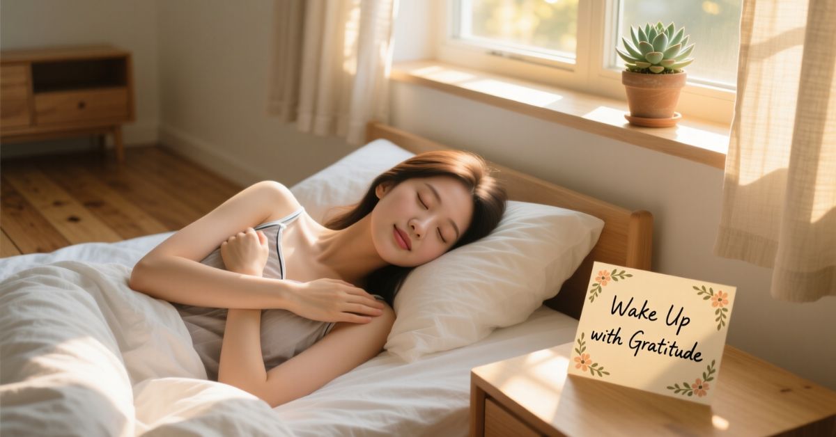 Wake Up with Gratitude
