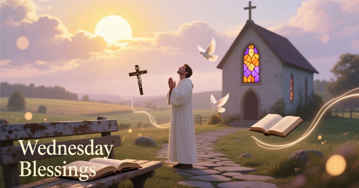Wednesday Blessings: Faith, Peace, and Midweek Motivation