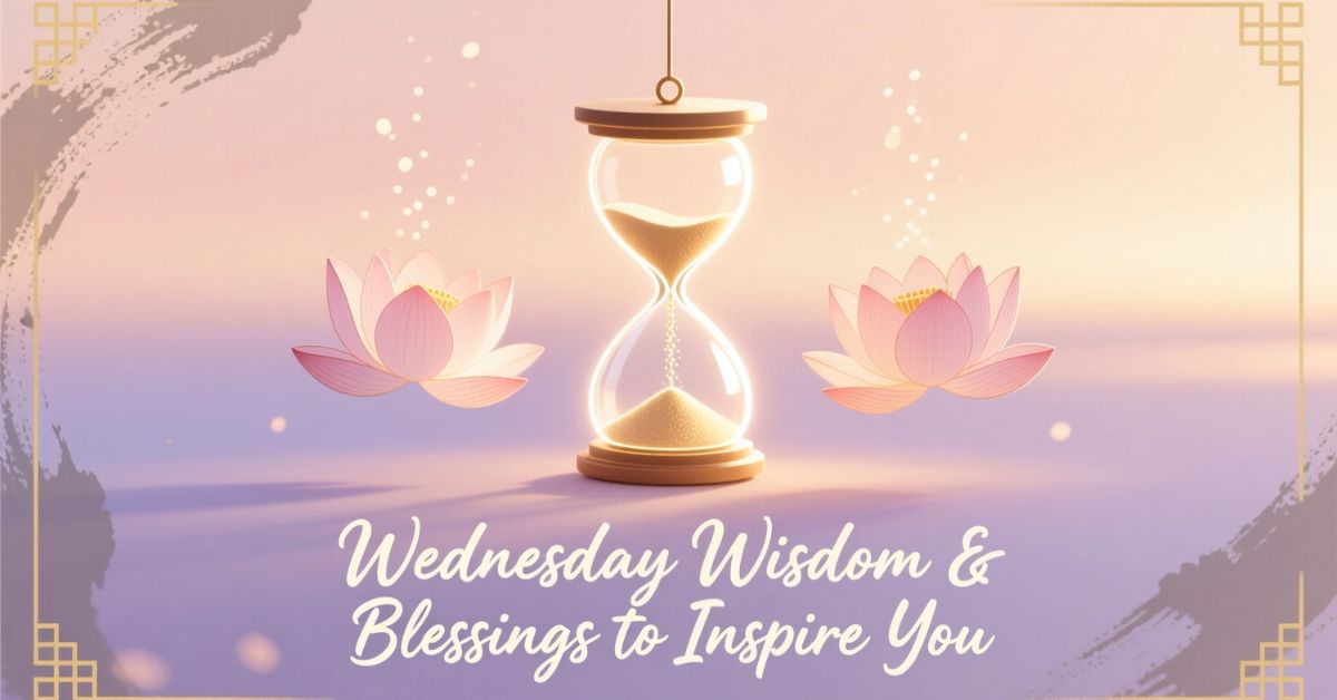 Wednesday Wisdom & Blessings to Inspire You