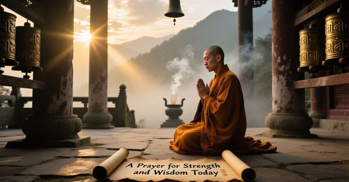 A Prayer for Strength and Wisdom Today