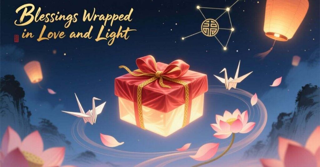 Blessings Wrapped in Love and Light