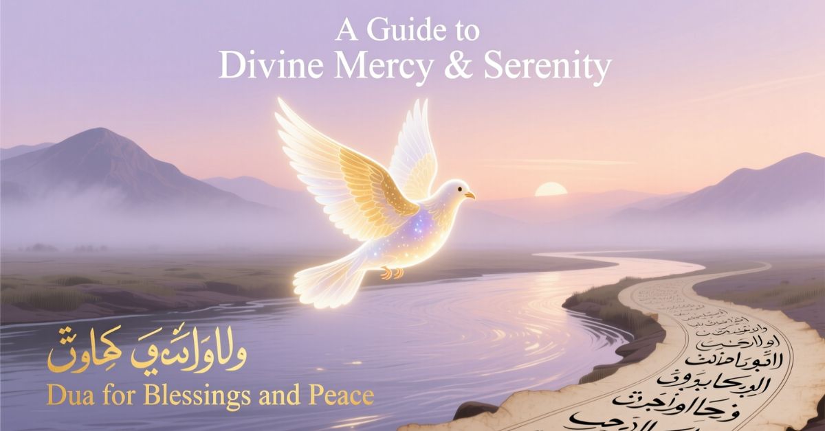 Dua for Blessings and Peace: A Guide to Divine Mercy & Serenity