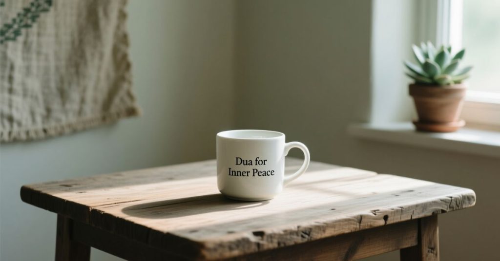 Dua for Inner Peace