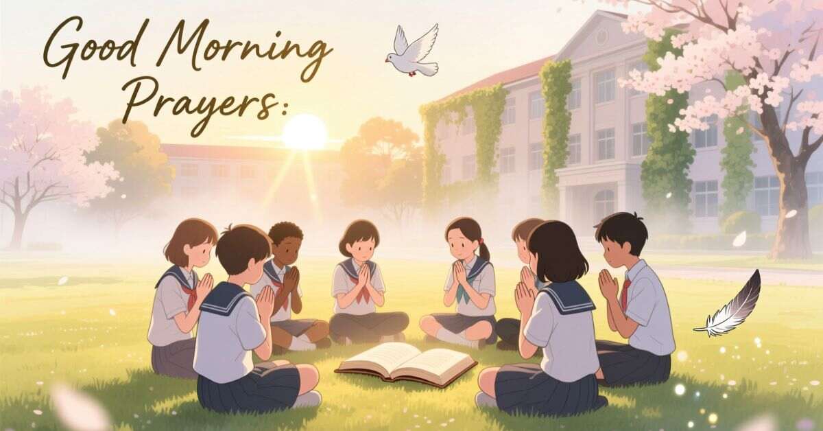 Good Morning Prayers: Faith & Gratitude for Students