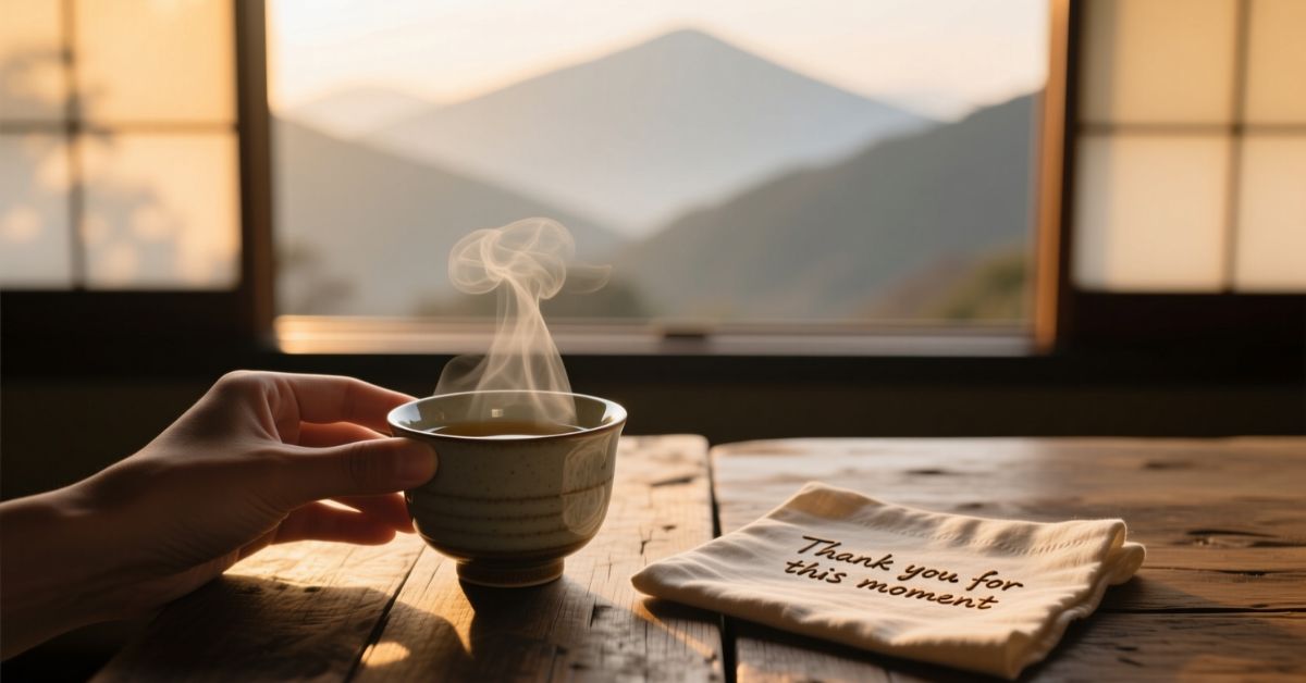 Gratitude Before the Day Begins