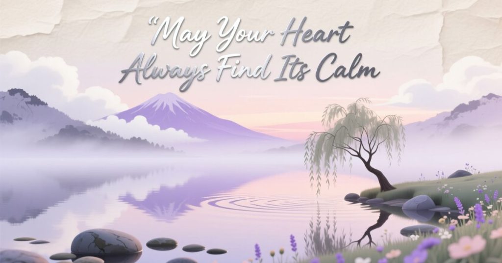 May Your Heart Always Find Its Calm