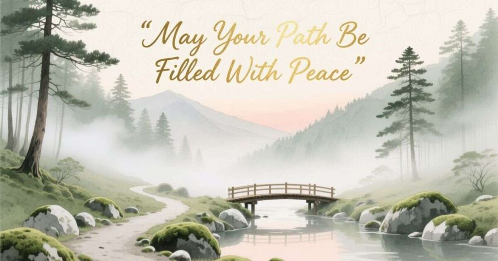 May Your Path Be Filled With Peace