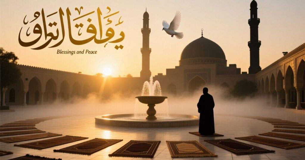 Morning Islamic Blessings for Hope and Barakah