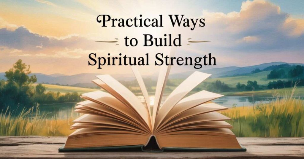 Practical Ways to Build Spiritual Strength