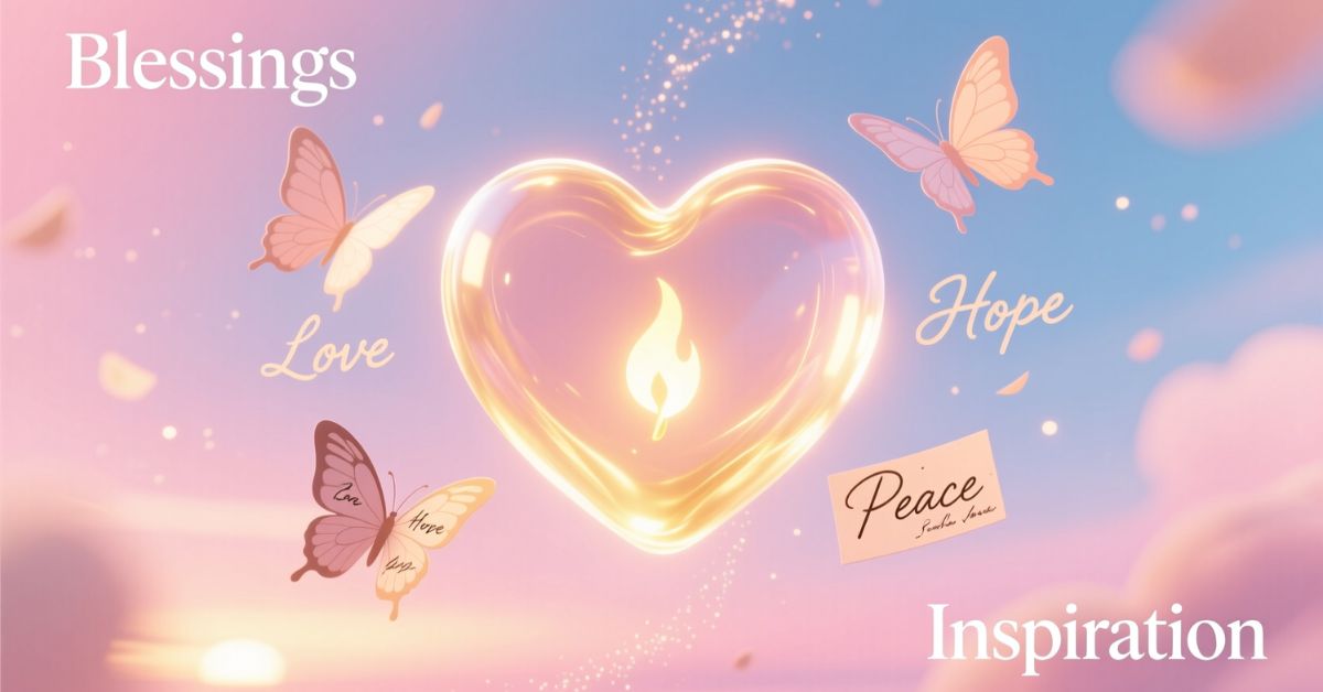 Pure Loving Blessings Heartfelt Wishes and Uplifting Inspiration