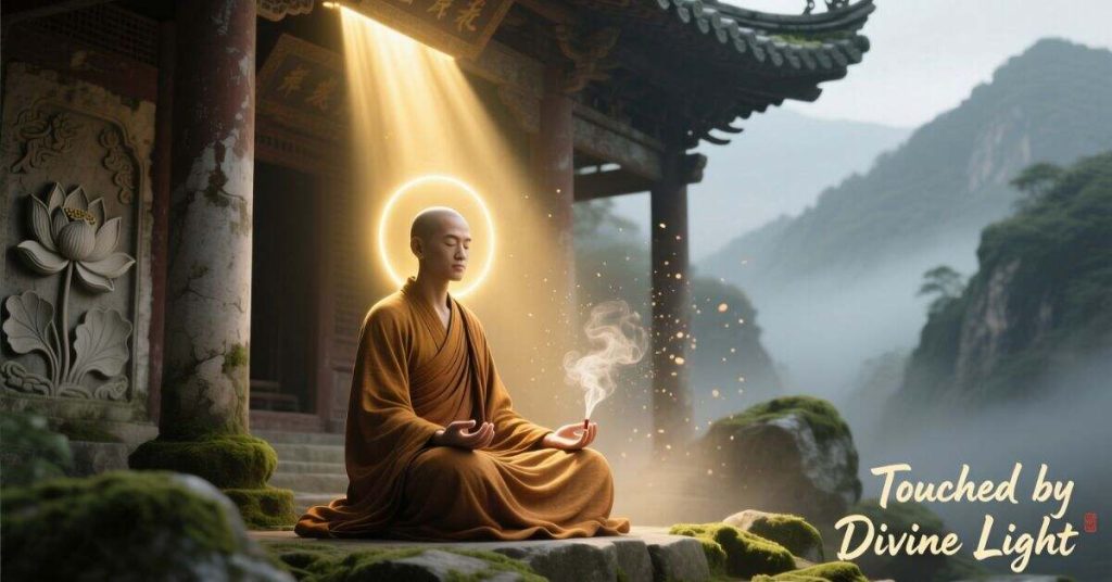 Touched by Divine Light