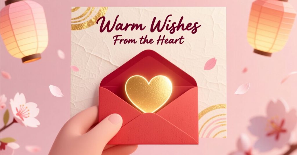 Warm Wishes From the Heart