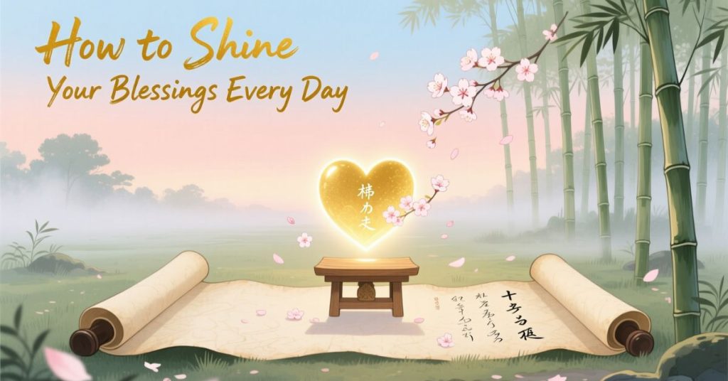 How to Shine Your Blessings Every Day