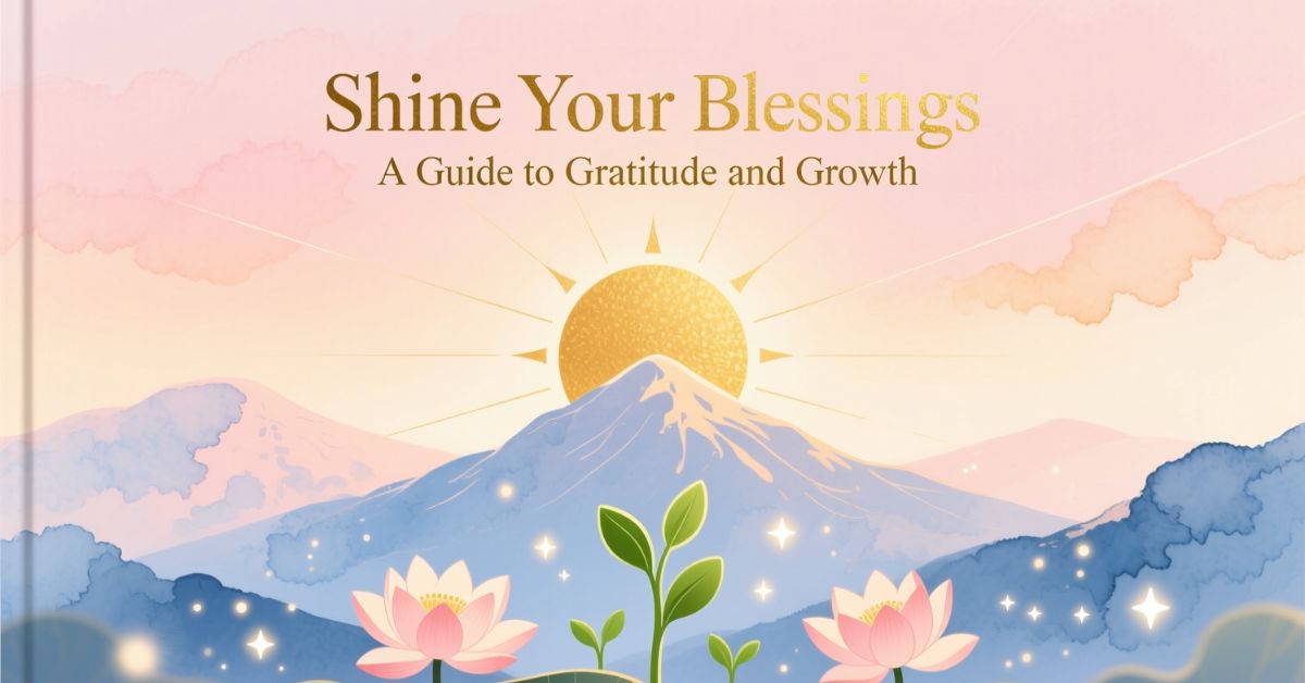 Shine Your Blessings: A Guide to Gratitude and Growth