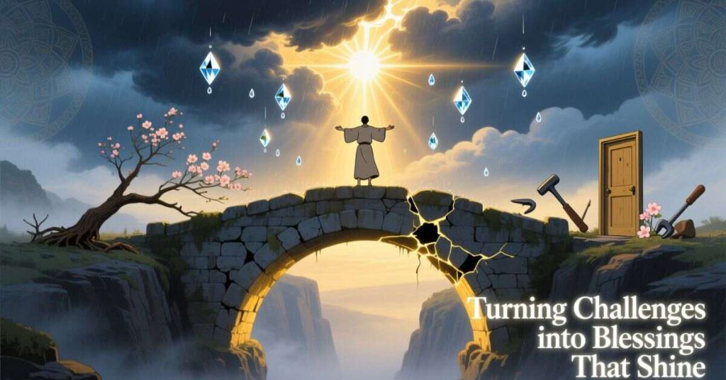 Turning Challenges into Blessings That Shine
