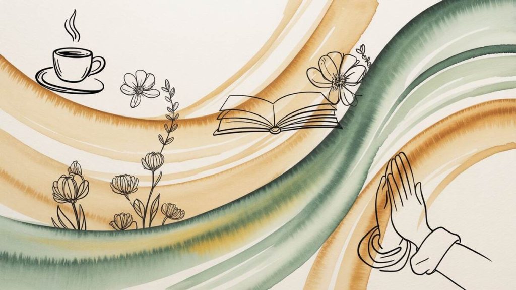 A Simple Daily Rhythm-morning blessings