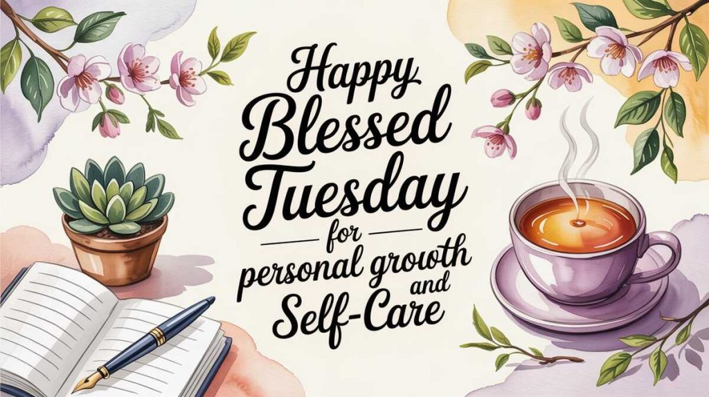 Happy blessed tuesday 
