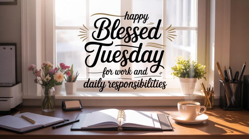 Happy blessed daily responsibilities 
