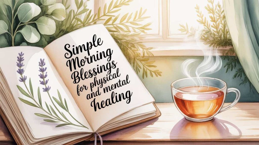 Simple Morning Blessings for Physical and Mental Healing-morning blessings