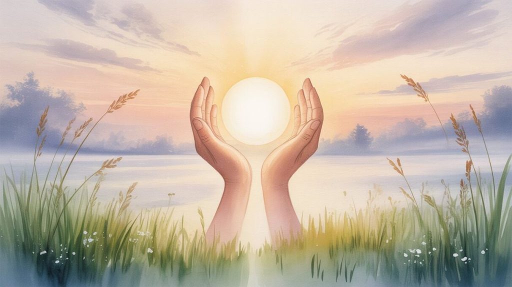 The Emotional Power of Starting Your Day with Healing Intentions-morning blessings