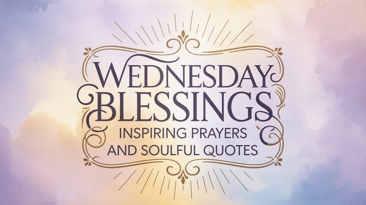 wednesday blessings