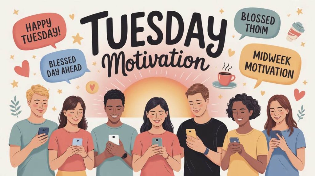 Happy tuesday blessed message 
