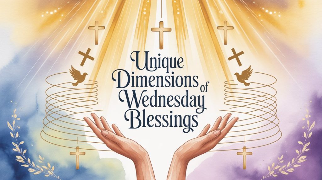 Unique Dimensions of Wednesday Blessings-wednesday blessings
