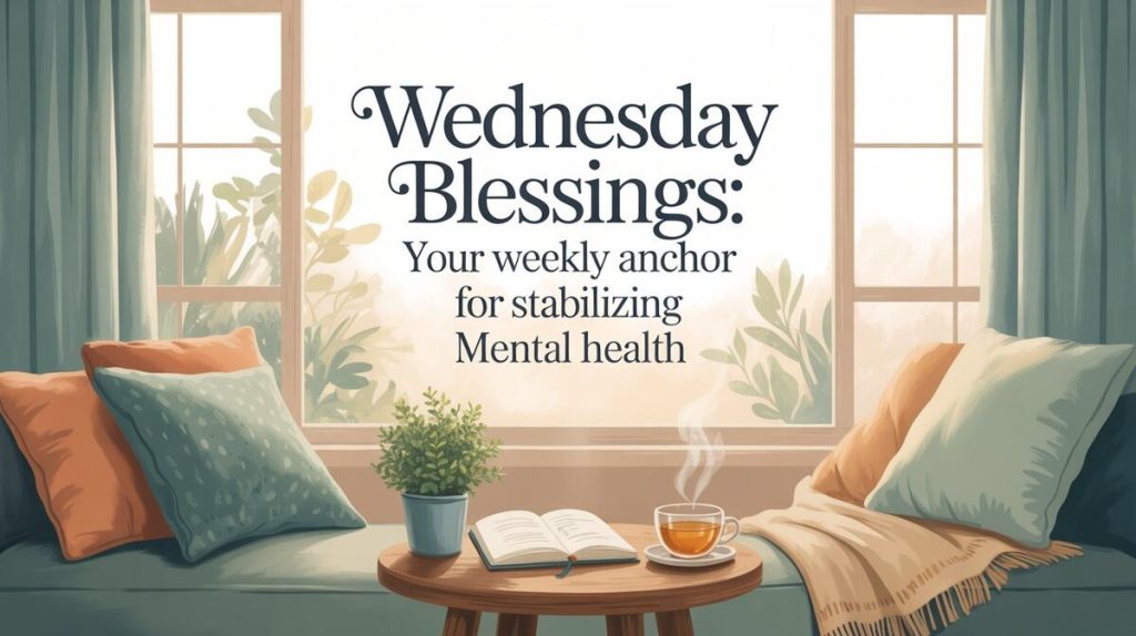 Wednesday Blessings Your Weekly Anchor for Stabilizing Mental Health-wednesday blessings