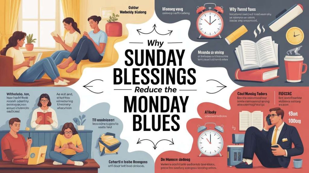 Sunday Blessings Reduce the Monday Blues