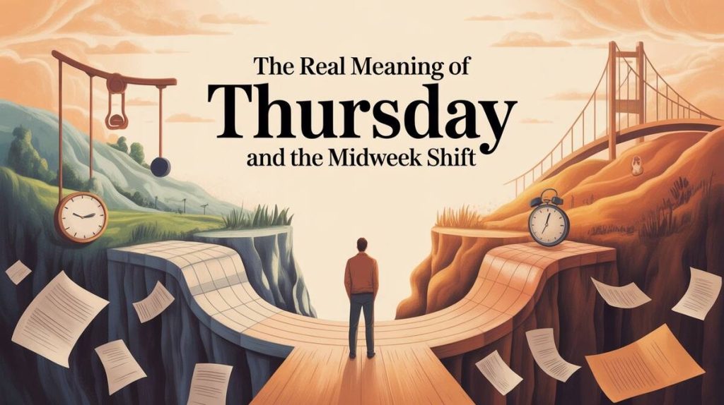 Meaning of thursday