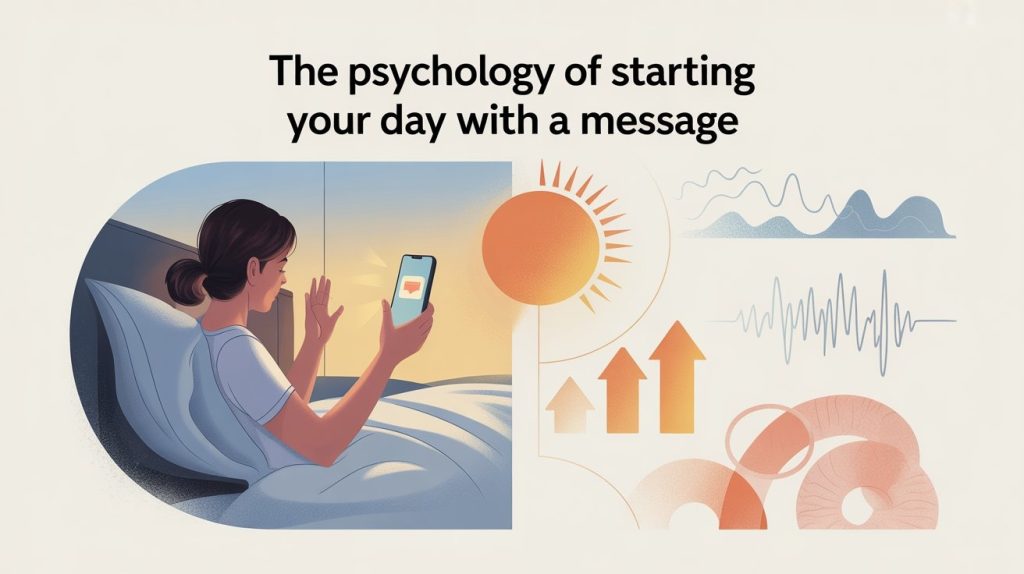 day with a message 