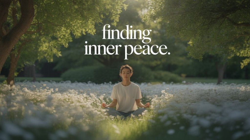 Finding Inner Peace Through Sunday Blessings-Happy Sunday Blessings