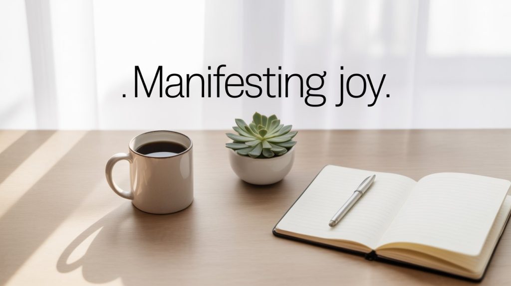 Manifesting Joy Through Morning Reflection-Thankful Tuesday Blessings 