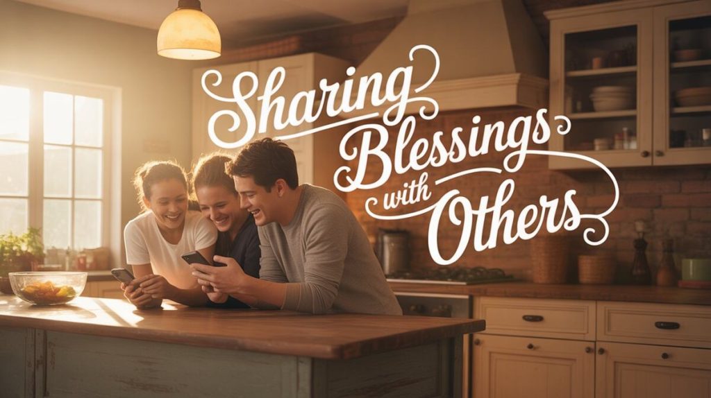 Sharing Sunday Blessings with Family and Friends-Happy Sunday Blessings