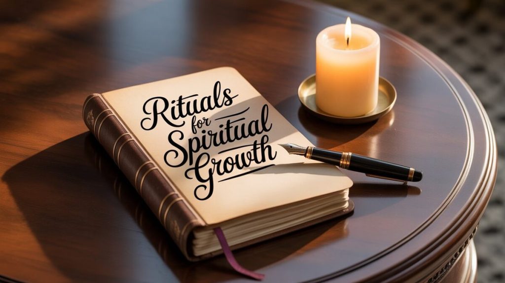 Simple Rituals to Enhance Your Spiritual Growth-Happy Sunday Blessings