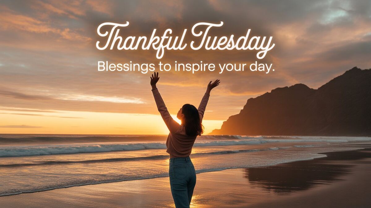 Thankful Tuesday-Blessings to Inspire Your Day-Thankful Tuesday-Blessings