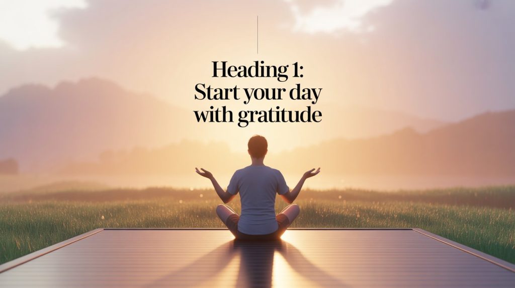 The Power of Starting Your Day with Gratitude-Happy Sunday Blessings