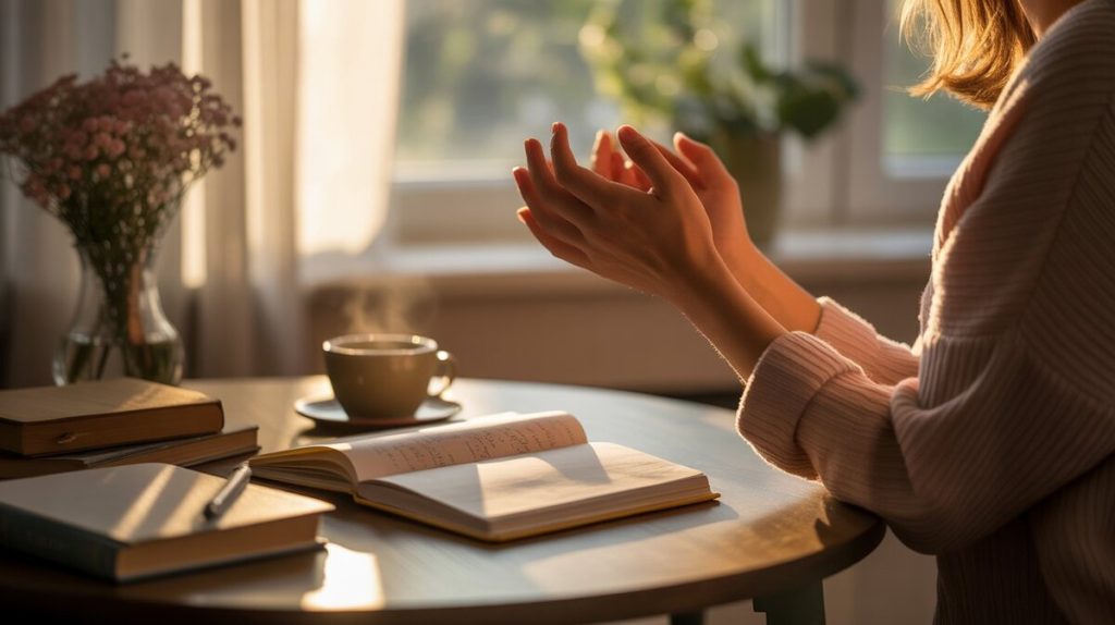How Sunday Morning Blessings Can Change Your Mindset